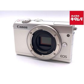 【中古】 【美品】 キヤノン EOS M100 ボディ ホワイト