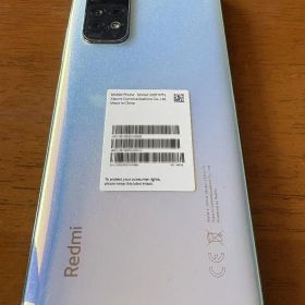 Redmi Note 11 64GB スターブルー 美品 付属品完備 ケース付