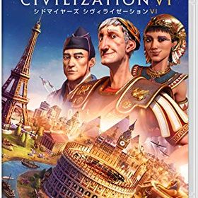 シドマイヤーズ シヴィライゼーション VI -Switch(中古品)