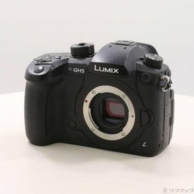 〔中古〕Panasonic(パナソニック) LUMIX DC-GH5 ボディ〔262-ud〕