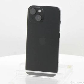 ソフマップ 〔中古品〕 iPhone15 128GB ブラック MTMH3J／A SIMフリー【258】