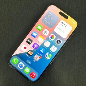 SIMロック解除済 iPhone 15 128GB ブラック MTMH3J/A ジャンク
