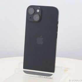 ソフマップ 〔中古品〕 iPhone15 128GB ブラック MTMH3J／A SIMフリー【258】