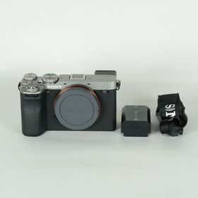[美品 | シャッター数24,631回] SONY α7C II（ILCE-7CM2） [ボディ シルバー] | SONY Eマウント