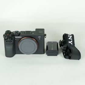 [美品 | シャッター数1,656回] SONY α7C II（ILCE-7CM2） [ボディ ブラック] | SONY Eマウント