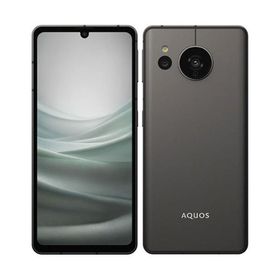 AQUOS sense7 SHG10[128GB] UQモバイル ブラック【安心保証】