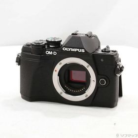 〔中古〕OLYMPUS(オリンパス) OM-D E-M10 Mark III ボディー ブラック〔297-ud〕