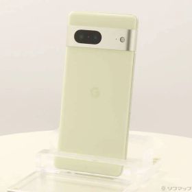 ソフマップ 〔中古品〕 Google Pixel 7 128GB レモングラス GA03943 au SIMフリー【297】