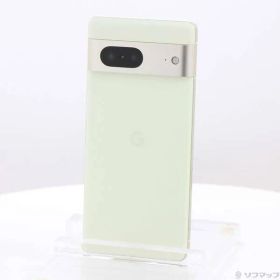 ソフマップ 〔中古品〕 Google Pixel 7 128GB レモングラス GA03943 au SIMフリー【198】