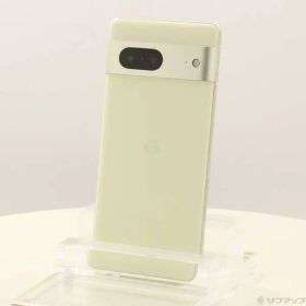 ソフマップ 〔中古品〕 Google Pixel 7 128GB レモングラス GA03943 au SIMフリー【371】