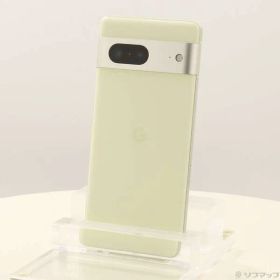 ソフマップ 〔中古品〕 Google Pixel 7 128GB レモングラス GA03943 au SIMフリー【349】
