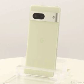 ソフマップ 〔中古品〕 Google Pixel 7 128GB Lemongrass G03Z5 SIMフリー【348】
