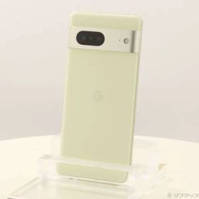 ソフマップ 〔中古品〕 Google Pixel 7 128GB Lemongrass G03Z5 SIMフリー【198】