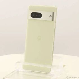 ソフマップ 〔中古品〕 Google Pixel 7 128GB Lemongrass G03Z5 SIMフリー【344】