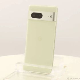 ソフマップ 〔中古品〕 Google Pixel 7 128GB Lemongrass G03Z5 SIMフリー【371】