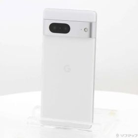 ソフマップ 〔中古品〕 Google Pixel 7 128GB スノー G03Z5 SIMフリー【251】