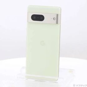 ソフマップ 〔中古品〕 Google Pixel 7 128GB Lemongrass G03Z5 SIMフリー【262】
