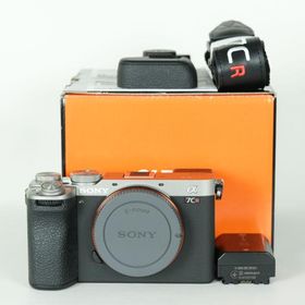 [美品 | シャッター数16,892回] SONY α7C R（ILCE-7CR） [ボディ シルバー] | SONY Eマウント