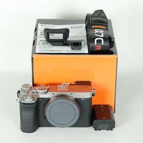 [美品 | シャッター数840回] SONY α7C R（ILCE-7CR） [ボディ シルバー] | SONY Eマウント
