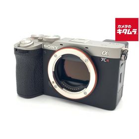 【中古】 【良品】 ソニー α7CR ボディ シルバー [ILCE-7CR S]