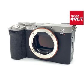 【中古】 【良品】 ソニー α7CR ボディ シルバー [ILCE-7CR S]