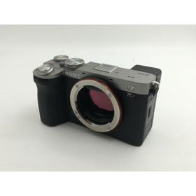 【中古】SONY α7CR ボディ シルバー ILCE-7CR(S)【福岡筑紫】保証期間１ヶ月【ランクB】