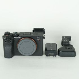 [良品 | シャッター数51,900回] SONY α7C R（ILCE-7CR） [ボディ ブラック] | SONY Eマウント