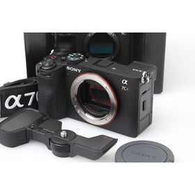 【全額返金保証】美品｜ソニー α7CR ILCE-7CR ボディ ブラック CA01-M6812-3Y3