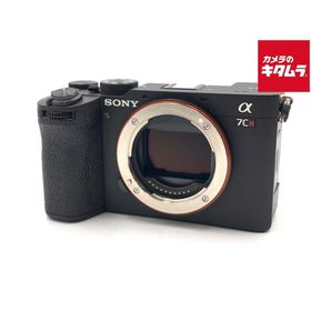 【中古】 【良品】 ソニー α7CR ボディ ブラック [ILCE-7CR B]