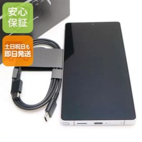 新品同様 SIMフリー Galaxy S25 Ultra 512GB チタニウムホワイトシルバー スマホ SAMSUNG 即日発送 土日祝発送OK