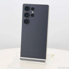ソフマップ 〔中古品〕 Galaxy S25 Ultra 256GB チタニウムブラック SCG32 au SIMフリー【196】