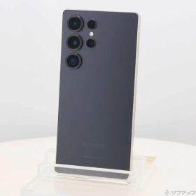 ソフマップ 〔中古品〕 Galaxy S25 Ultra 256GB チタニウムブラック SC-52F docomo SIMフリー【297】
