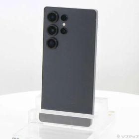 ソフマップ 〔中古品〕 Galaxy S25 Ultra 256GB チタニウムジェットブラック SM-S938Q SIMフリー【262】