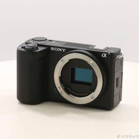 〔中古〕SONY(ソニー) VLOGCAM ZV-E10 II ボディ ブラック ZV-E10M2 B〔297-ud〕