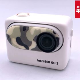 【中古】 【良品】 Insta360 GO 3（32GB）アークティックホワイト（CINSABKA_GO305）