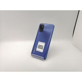 【中古】Xiaomi SoftBank 【SIMフリー】 Redmi Note 10T ナイトタイムブルー 4GB 64GB A101XM【広島本通】保証期間１ヶ月【ランクB】