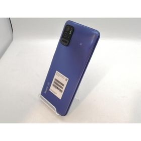 【中古】Xiaomi SoftBank 【SIMフリー】 Redmi Note 10T ナイトタイムブルー 4GB 64GB A101XM【高崎モントレー】保証期間１ヶ月【ランクA】