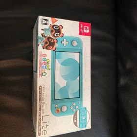 激レア Nintendo Switch Lite あつまれ どうぶつの森セット