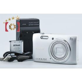【中古】Nikon ニコン COOLPIX S3600 クリスタルシルバー コンパクトデジタルカメラ