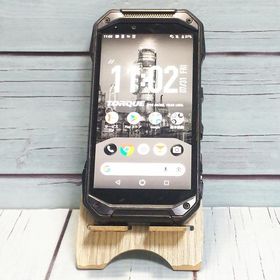 au 京セラ TORQUE G04 ブラック KYV46 本体 白ロム SIMロック解除済み SIMフリー C530689