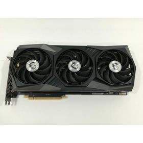 【中古】MSI GeForce RTX 3080 GAMING Z TRIO 12G LHR RTX3080/12GB(GDDR6X)【大阪本店】保証期間１週間