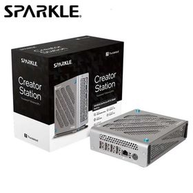 SPARKLE｜スパークル SPARKLE NVIDIA GeForce RTX 3060搭載 Thunderbolt 5 接続 外付けGPU BOX TCX-280DF/ RTX 3060-12GB 返品種別B