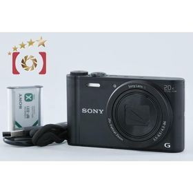 【中古】SONY ソニー Cyber-shot DSC-WX350 ブラック コンパクトデジタルカメラ 多言語対応