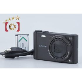 【中古】SONY ソニー Cyber-shot DSC-WX350 ブラック コンパクトデジタルカメラ 多言語対応