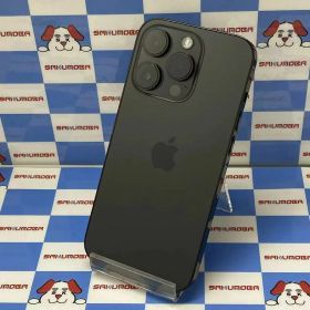【中古】iPhone14 Pro 1TB スペースブラック MQ2F3J/A au版SIMフリー 訳あり品