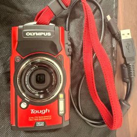 OLYMPUS Tough TG-5 レッド 本体