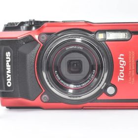【元箱付き】オリンパス OLYMPUS Tough TG-5 レッド