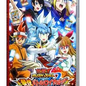 【中古】Switch 遊戯王ラッシュデュエル 最強バトルロイヤル！！ いくぞ！ゴーラッシュ！！ スペシャルエディション ［カード付属なし］ (ニンテンドースイッチ)