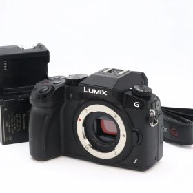AB (良品) Panasonic パナソニック LUMIX DMC-G7 ボディ ブラック 初期不良返品対応 77-234