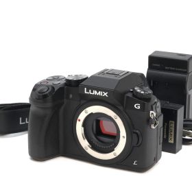 A- (美品) Panasonic パナソニック LUMIX DMC-G7 ボディシャッター数 154枚 初期不良返品対 88-87